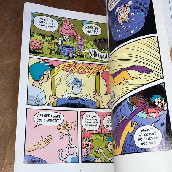 Sparks! Graphic Novel by Ian Boothby & Nina Matsumoto - Picture 8 of 16